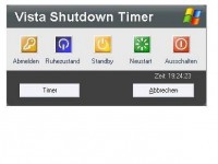 Vista Shutdown Timer