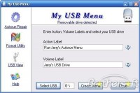 USB Menu